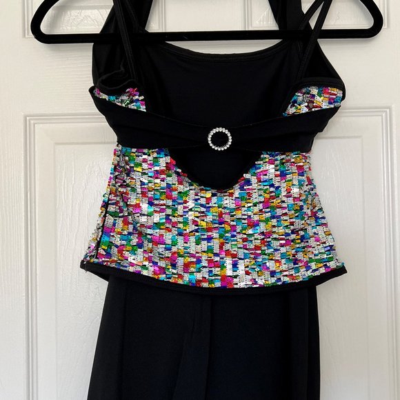 Curtain Call Costumes - Dance Costume #E480 Dance Time - Picture 3 of 5